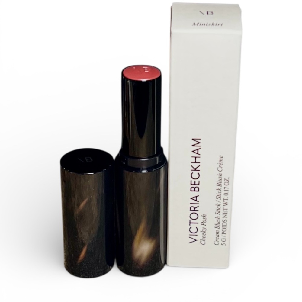 Victoria Beckham Beauty Cheeky Posh Cream Blush Stick - Miniskirt. NIB! MSRP$42 - Picture 9 of 10